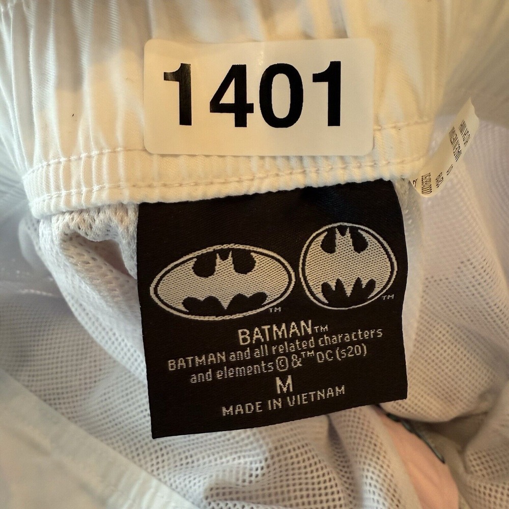 Batman & Robin Surf Men's Medium‎ Swim Trunks Board Shorts All Over Print AOP DC - Picture 13 of 13